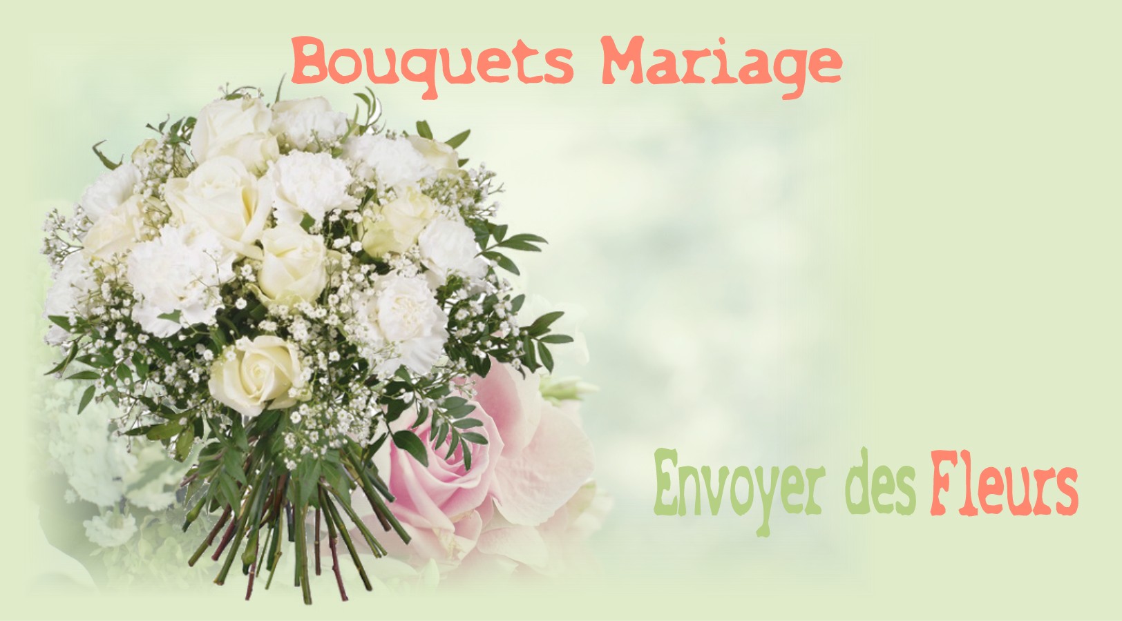 Bouquet de mariage à faire livrer à La Tour-d'Auvergne